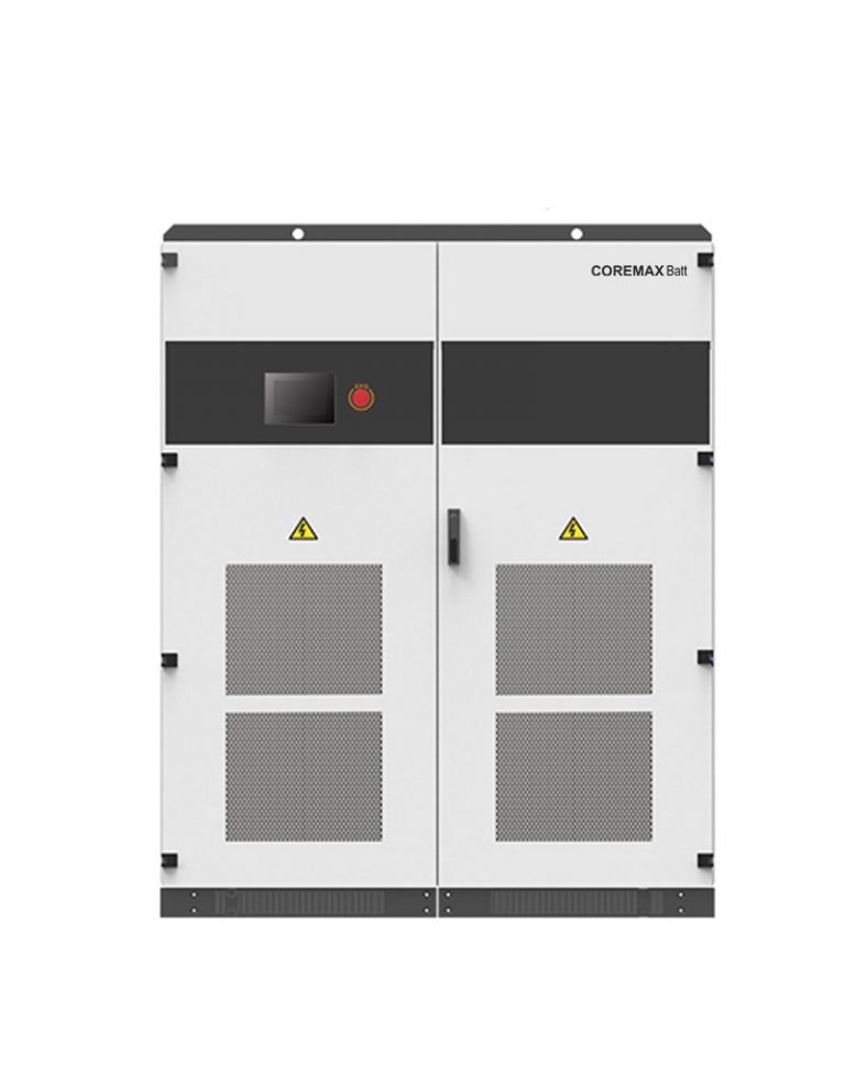 3ph PCS lithium energy system LiFepo4 100 kwh battery storage bank