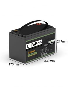 12v 100Ah LiFePo4 battery