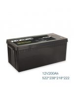 Lithium ion LifePo4 battery pack 200ah