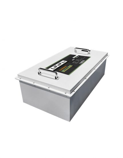 eco 48v lithium ion golf cart battery