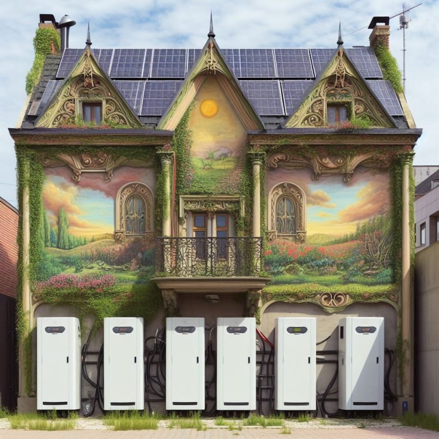 Photo inspiration: Urban Penthouse Condos With Off Grid Energy Storage Systems Reference: Off Grid Energy Storage System